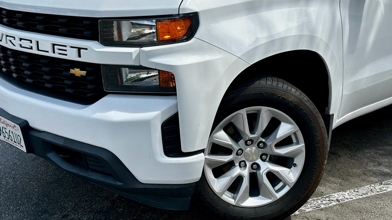 Chevrolet Silverado 1500 Custom Double Cab 2WD 2019