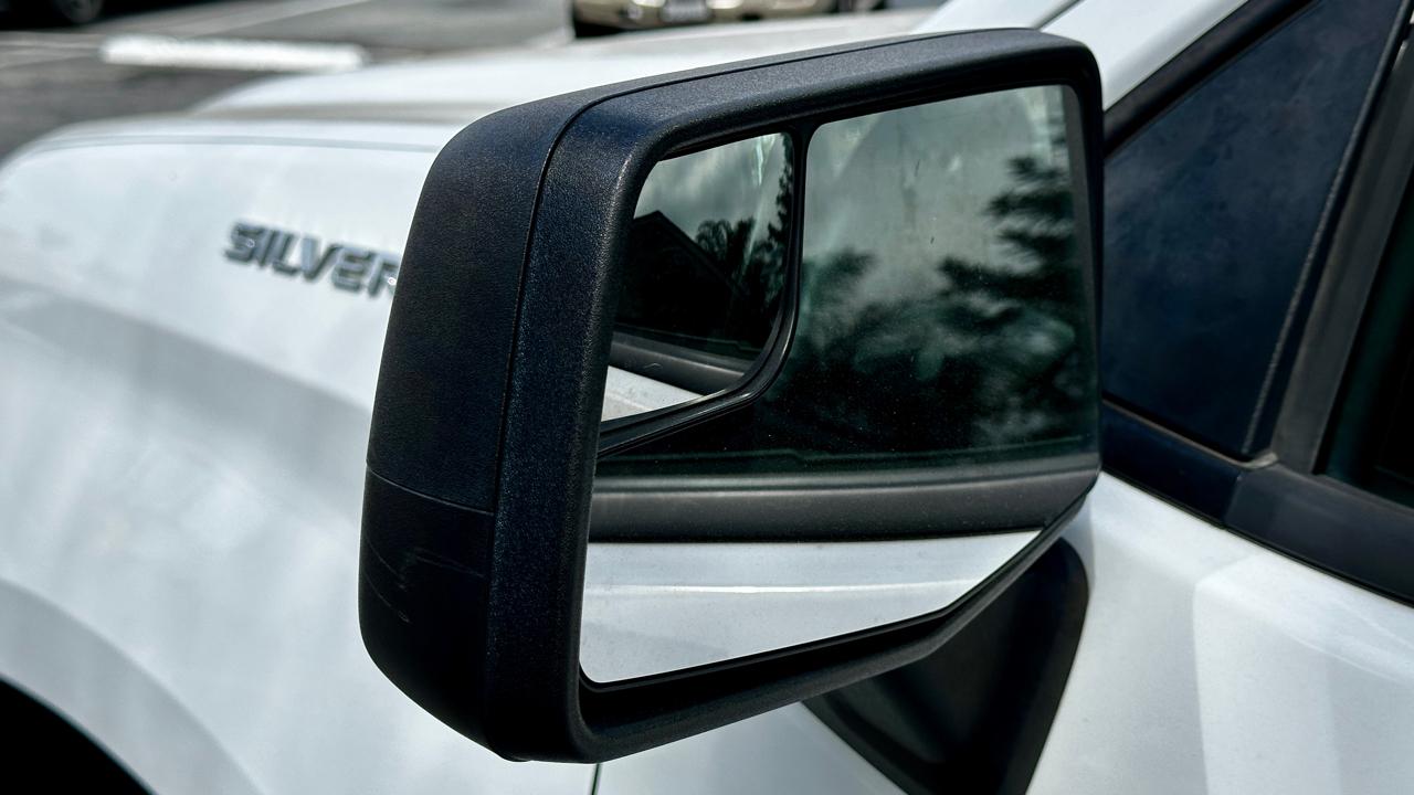 Chevrolet Silverado 1500 Custom Double Cab 2WD 2019