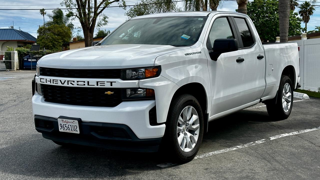 Chevrolet Silverado 1500 Custom Double Cab 2WD 2019
