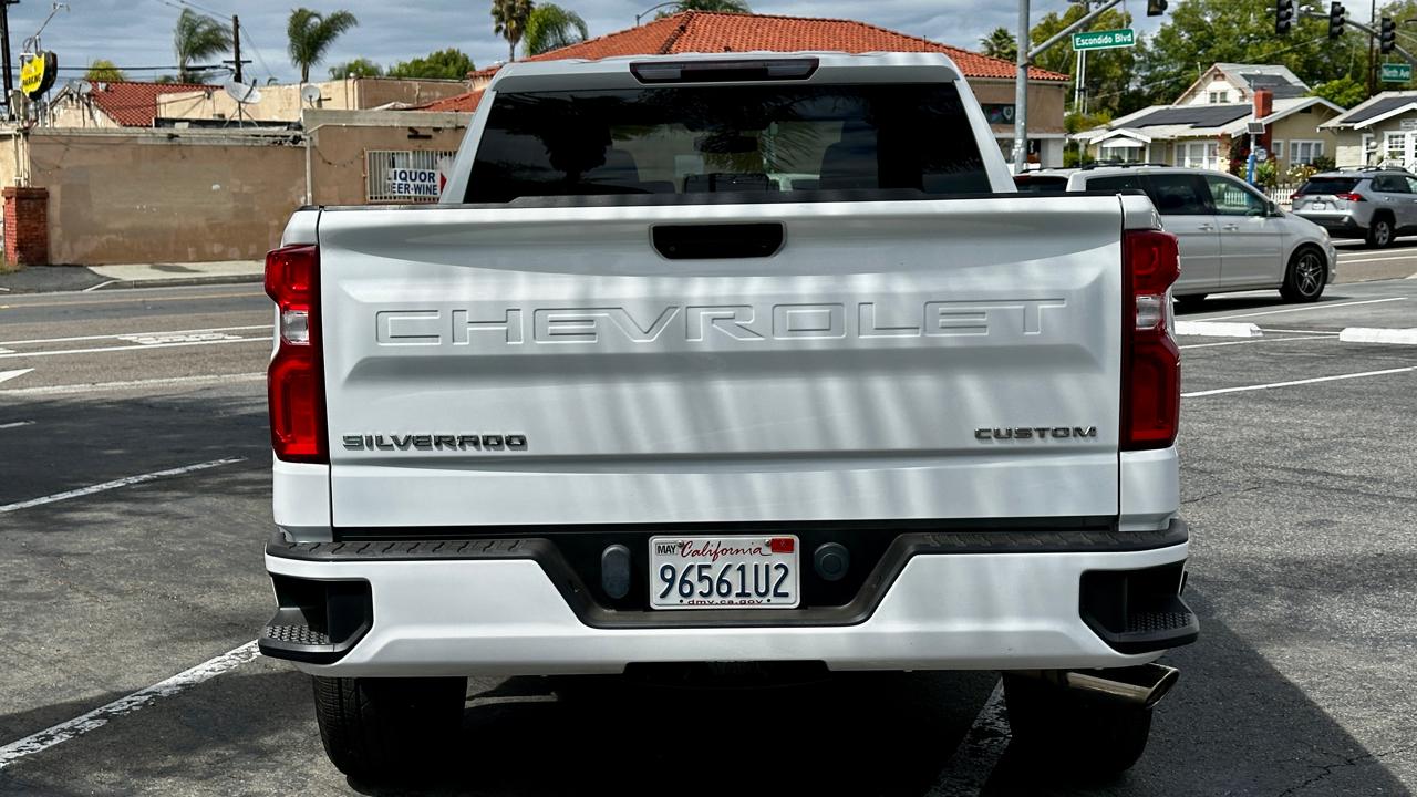 Chevrolet Silverado 1500 Custom Double Cab 2WD 2019