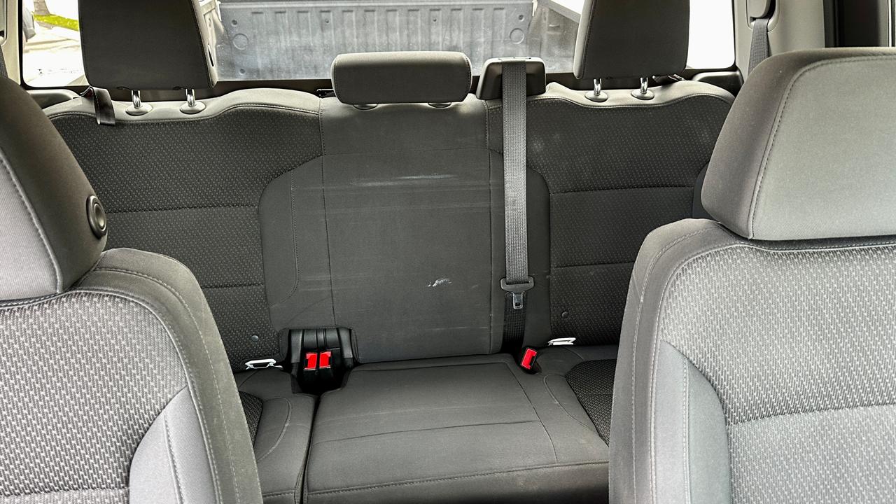 Chevrolet Silverado 1500 Custom Double Cab 2WD 2019