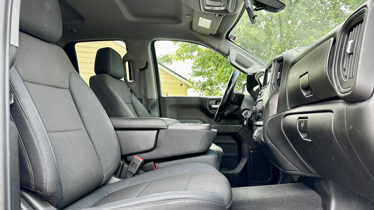 Chevrolet Silverado 1500 Custom Double Cab 2WD 2019