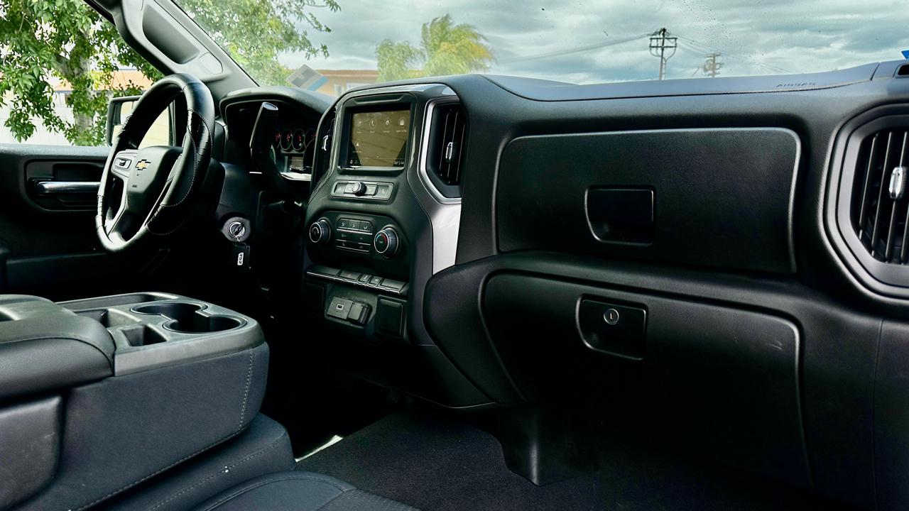 Chevrolet Silverado 1500 Custom Double Cab 2WD 2019