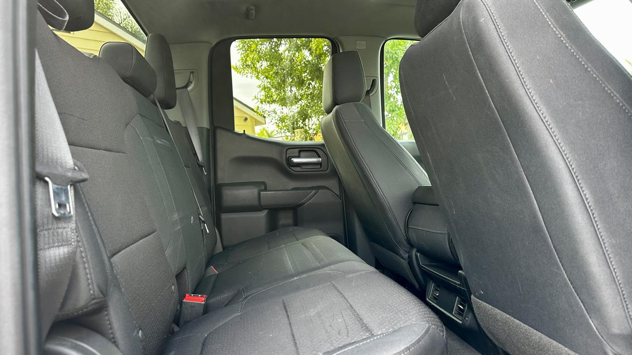 Chevrolet Silverado 1500 Custom Double Cab 2WD 2019