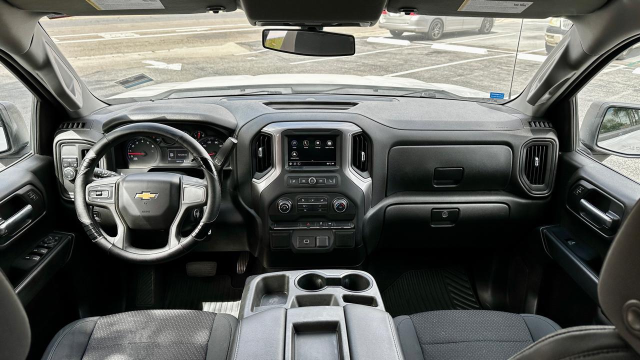 Chevrolet Silverado 1500 Custom Double Cab 2WD 2019