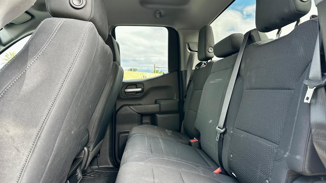 Chevrolet Silverado 1500 Custom Double Cab 2WD 2019