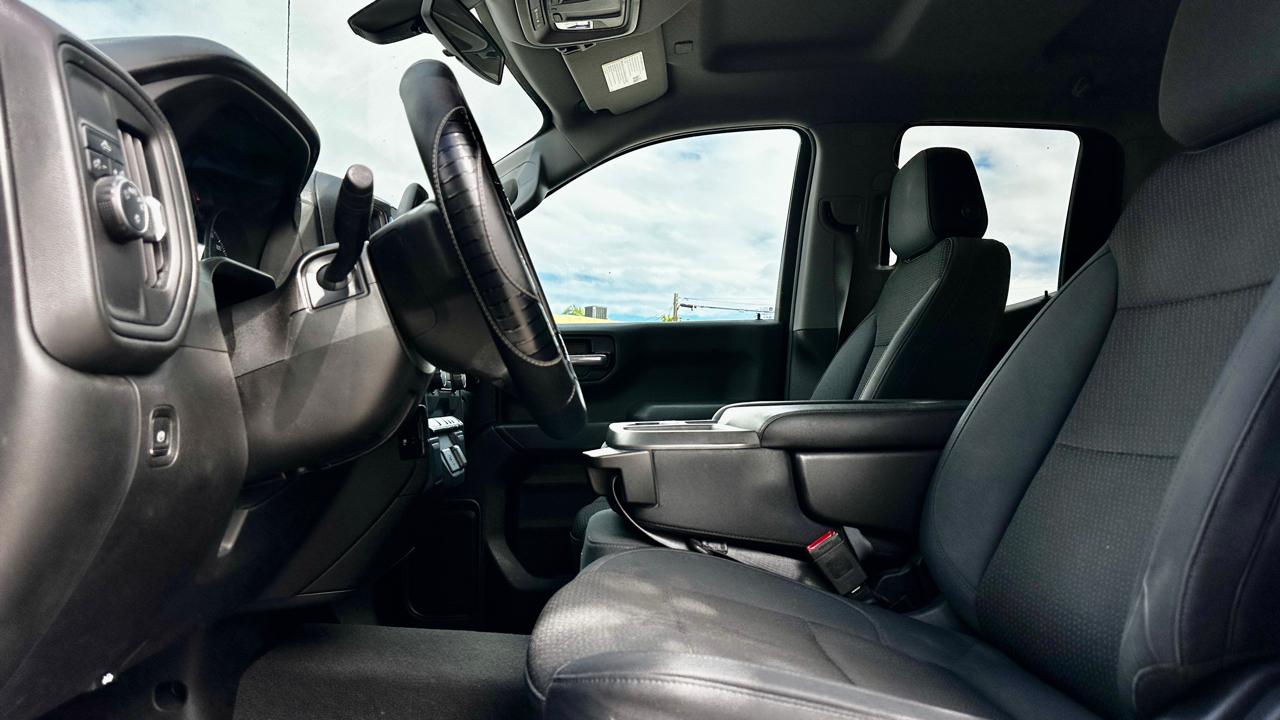 Chevrolet Silverado 1500 Custom Double Cab 2WD 2019