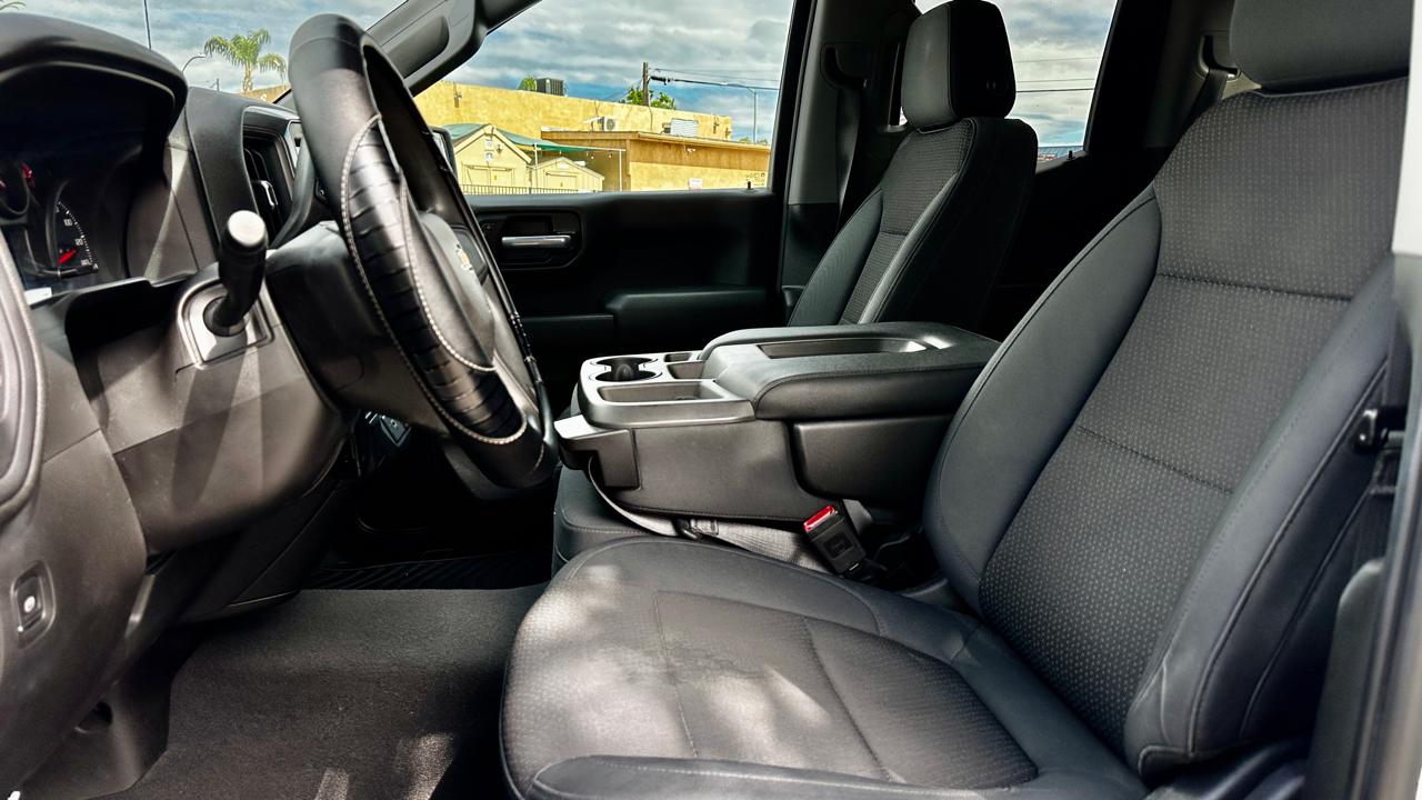 Chevrolet Silverado 1500 Custom Double Cab 2WD 2019