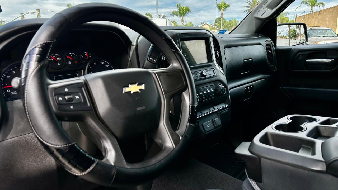 Chevrolet Silverado 1500 Custom Double Cab 2WD 2019