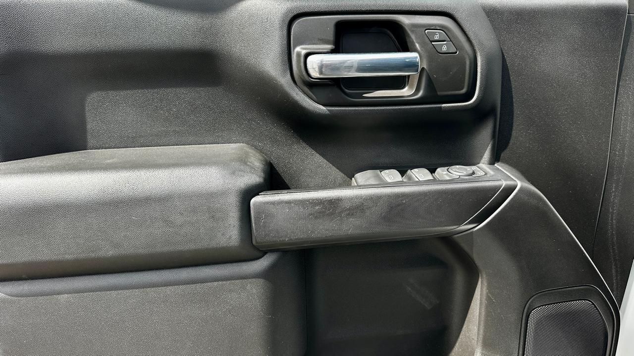 Chevrolet Silverado 1500 Custom Double Cab 2WD 2019