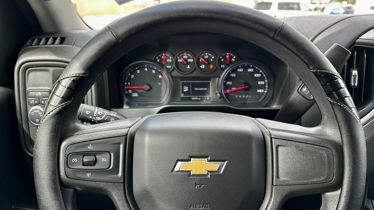 Chevrolet Silverado 1500 Custom Double Cab 2WD 2019