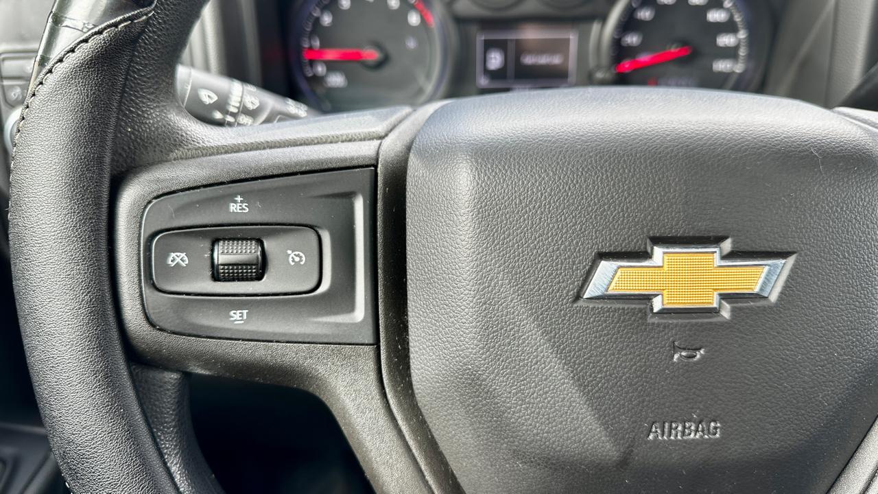 Chevrolet Silverado 1500 Custom Double Cab 2WD 2019