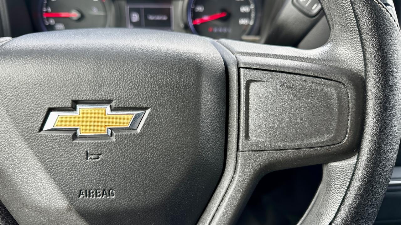 Chevrolet Silverado 1500 Custom Double Cab 2WD 2019