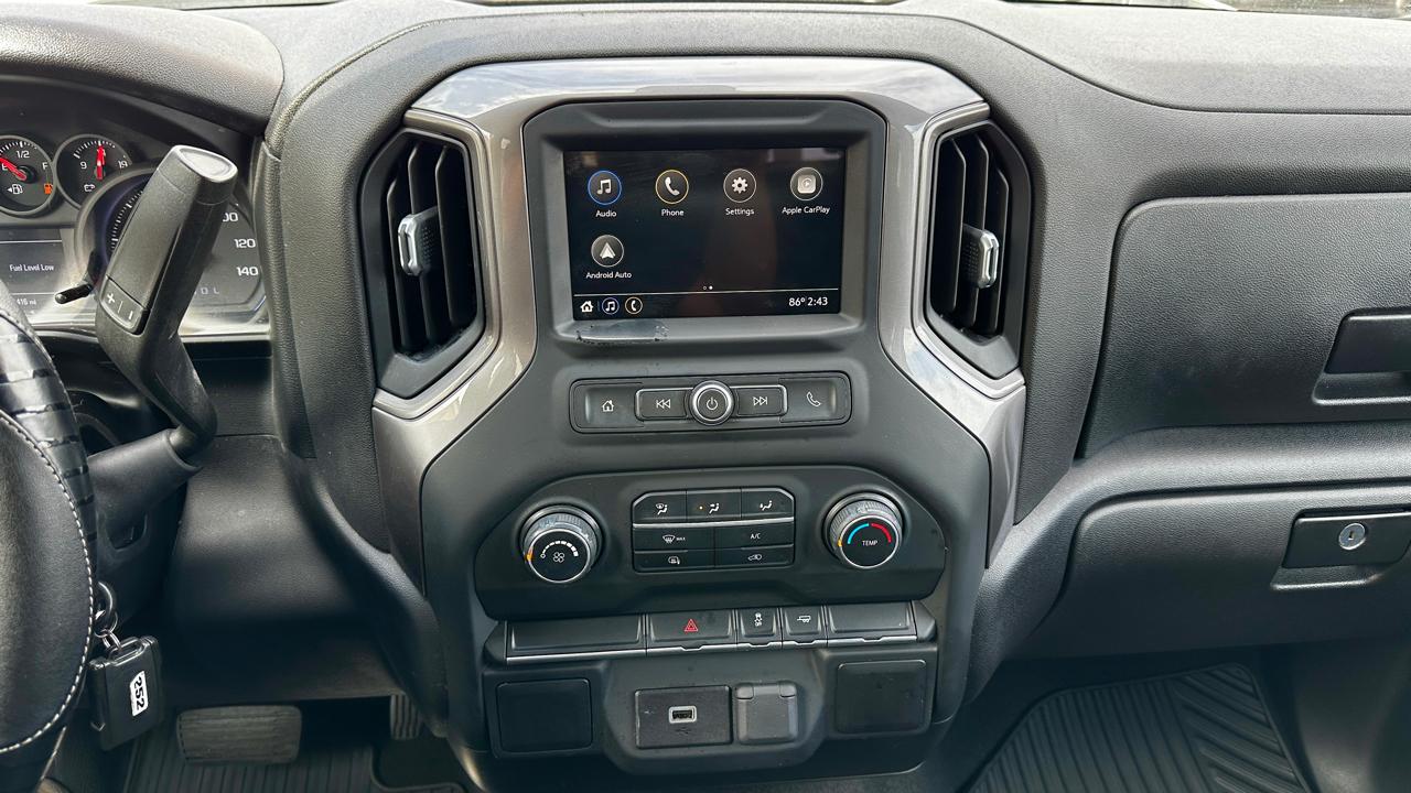 Chevrolet Silverado 1500 Custom Double Cab 2WD 2019