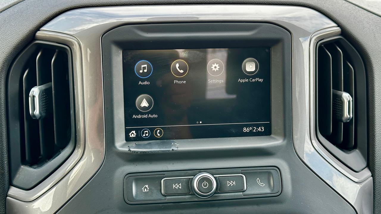 Chevrolet Silverado 1500 Custom Double Cab 2WD 2019