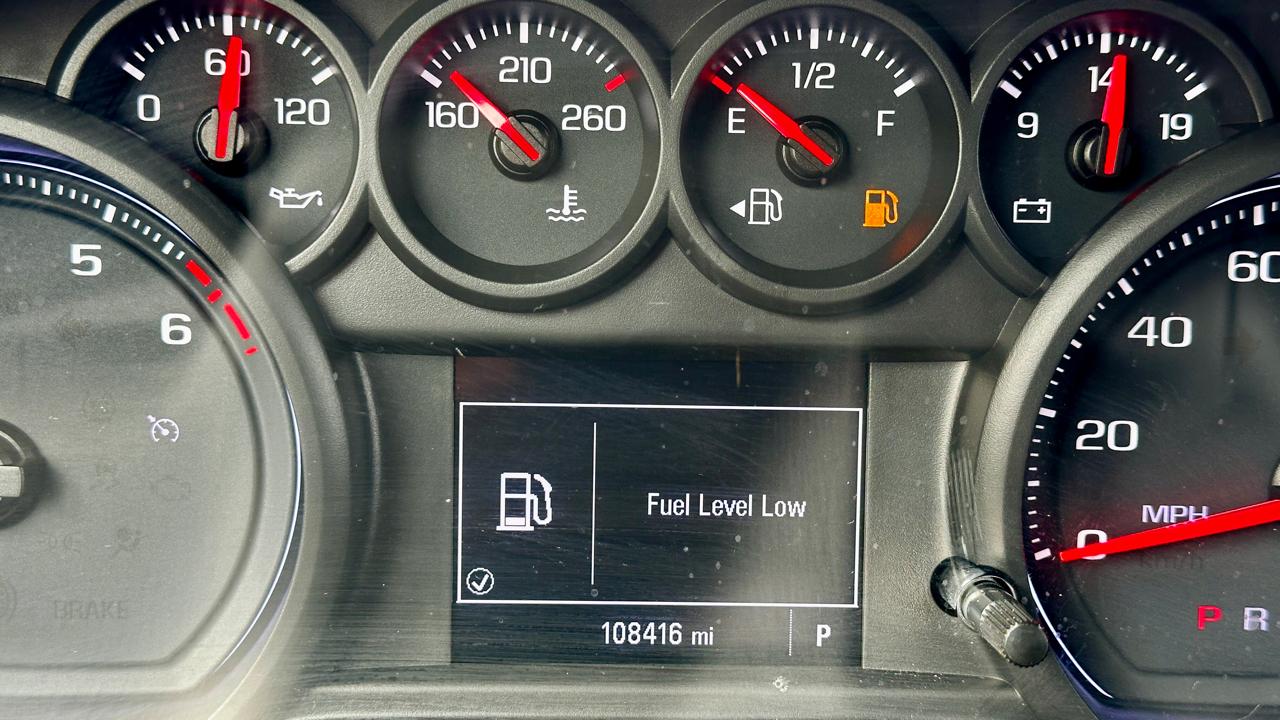 Chevrolet Silverado 1500 Custom Double Cab 2WD 2019