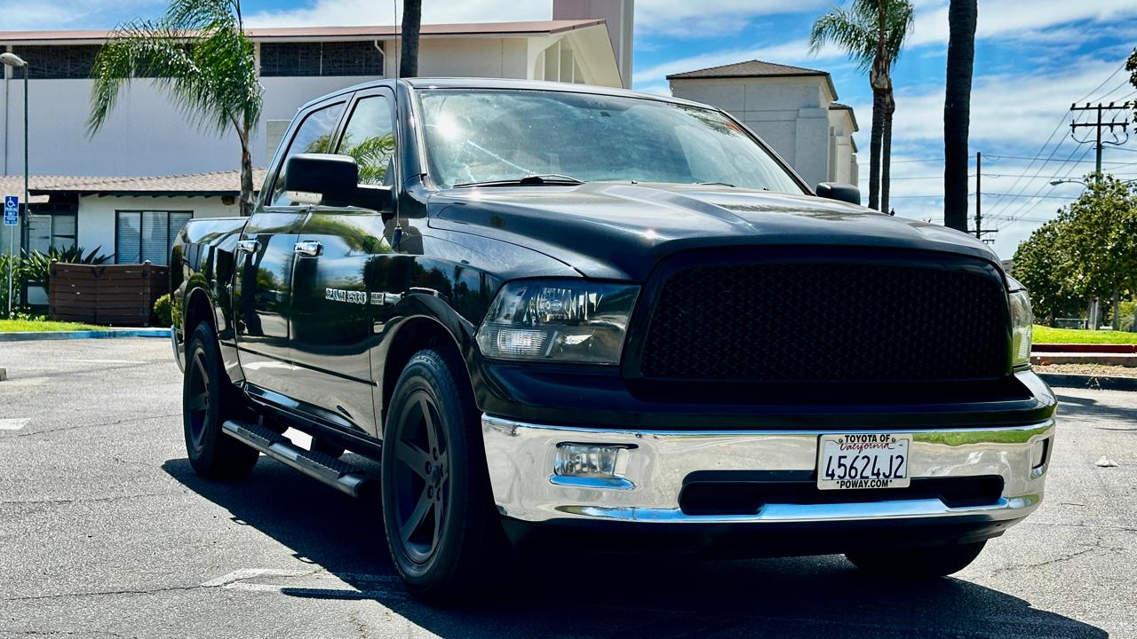 RAM 1500 ST Crew Cab 2WD 2011