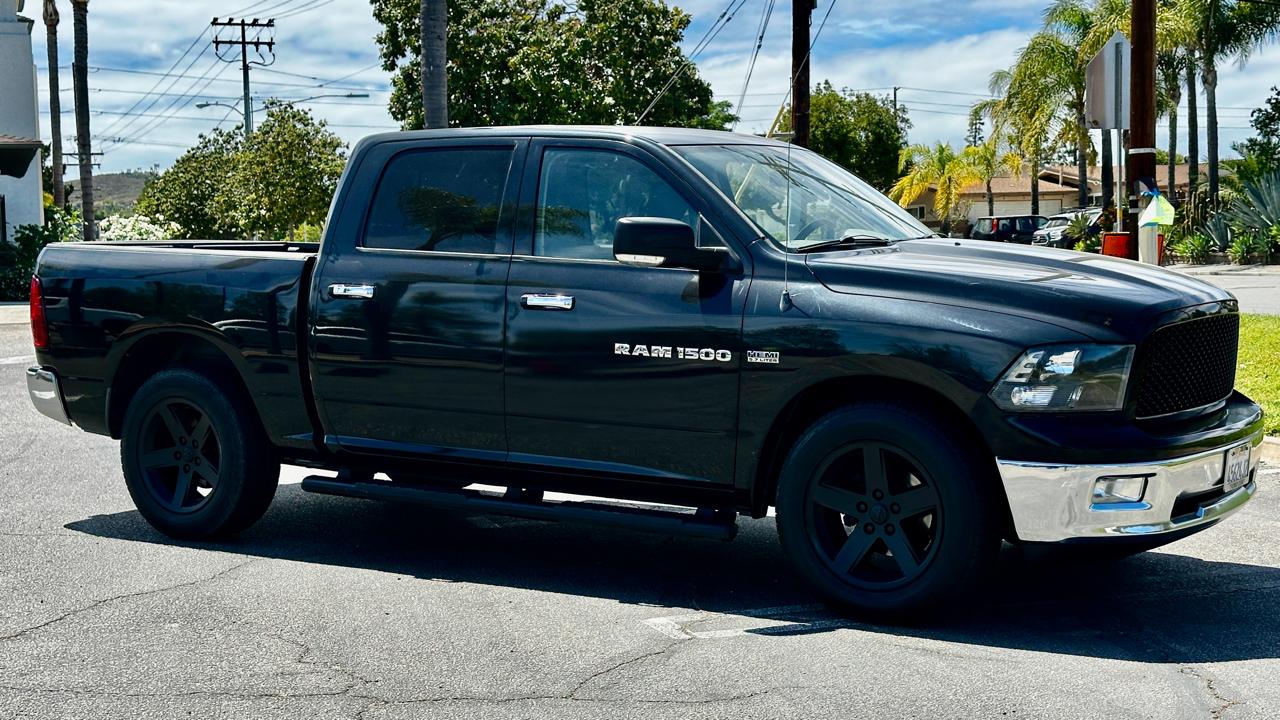 RAM 1500 ST Crew Cab 2WD 2011