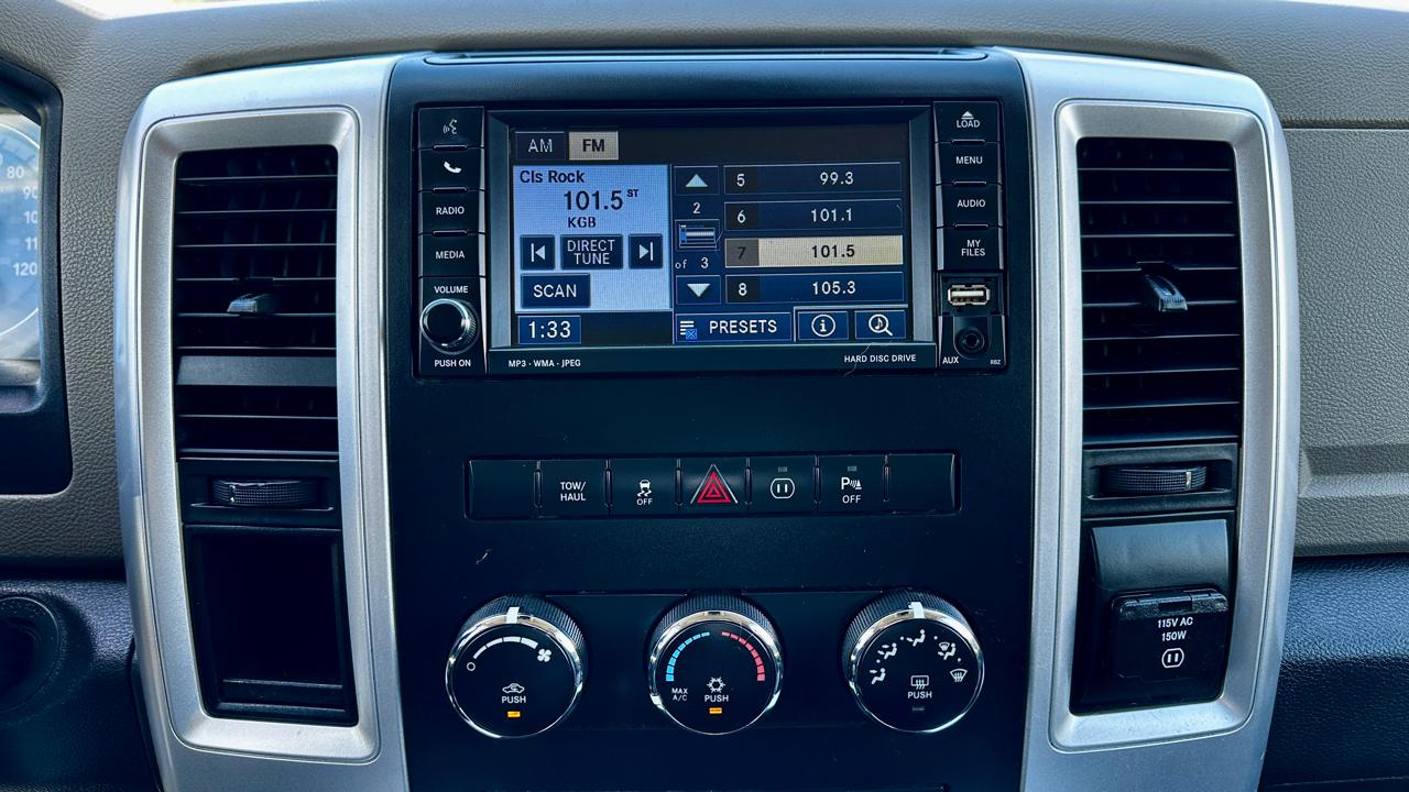 RAM 1500 ST Crew Cab 2WD 2011