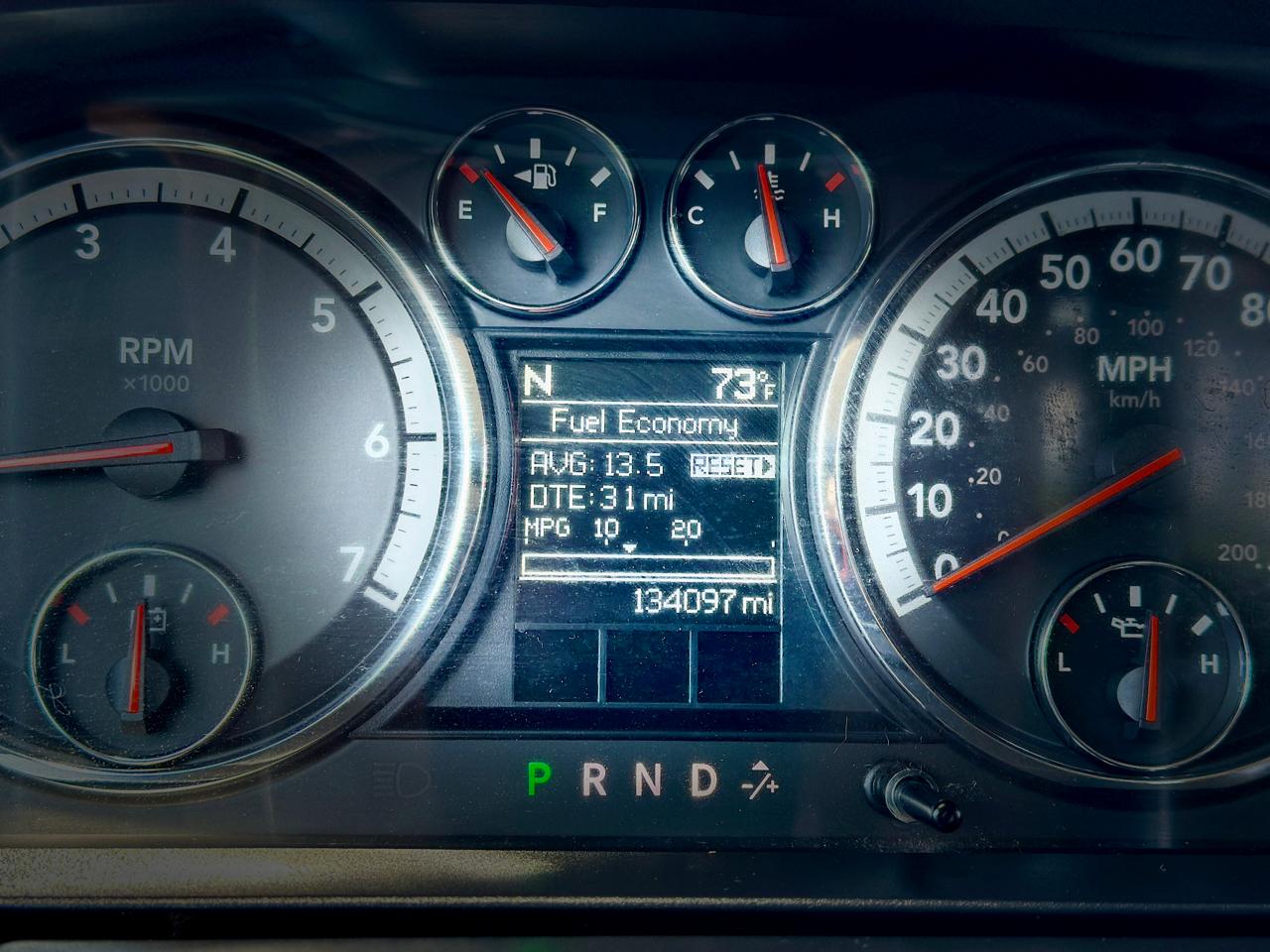 RAM 1500 ST Crew Cab 2WD 2011