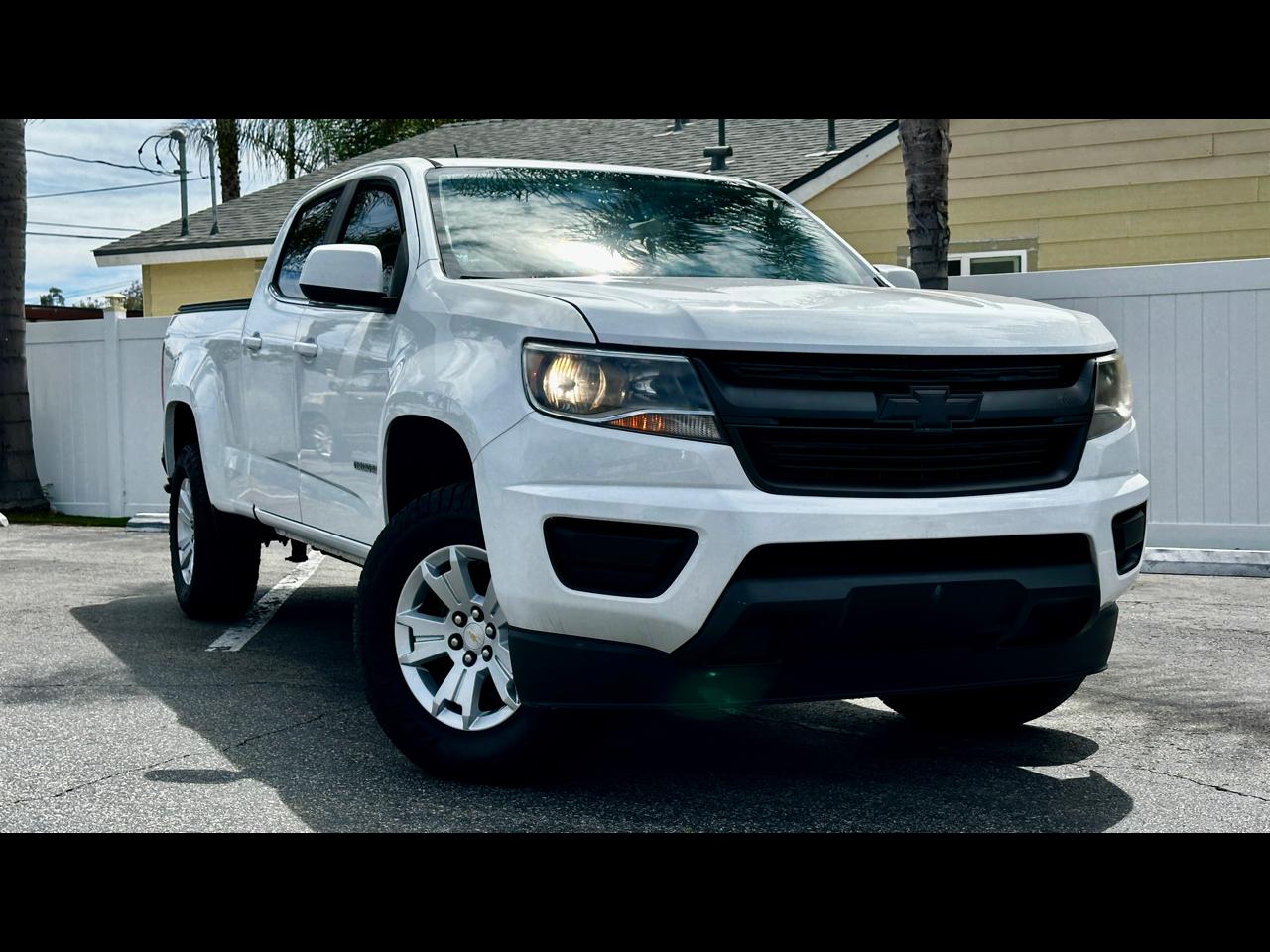 Chevrolet Colorado LT Crew Cab 2WD Long Box 2015