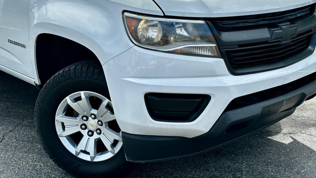 Chevrolet Colorado LT Crew Cab 2WD Long Box 2015