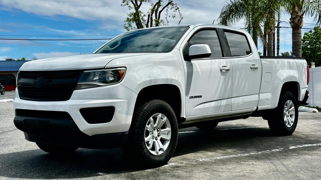 Chevrolet Colorado LT Crew Cab 2WD Long Box 2015