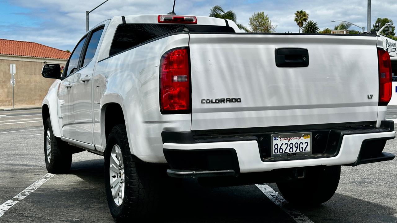 Chevrolet Colorado LT Crew Cab 2WD Long Box 2015