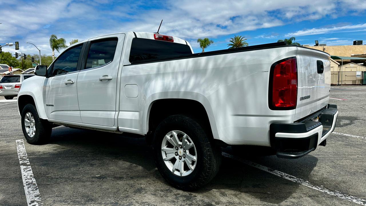 Chevrolet Colorado LT Crew Cab 2WD Long Box 2015