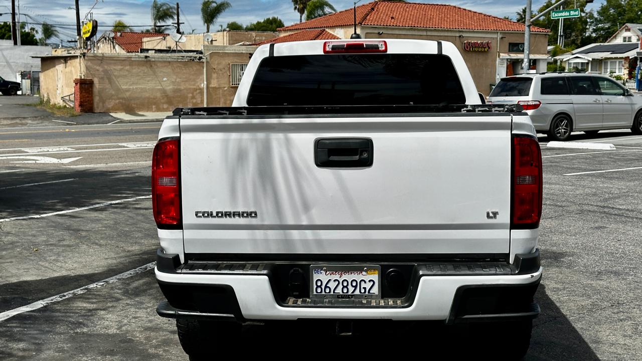 Chevrolet Colorado LT Crew Cab 2WD Long Box 2015