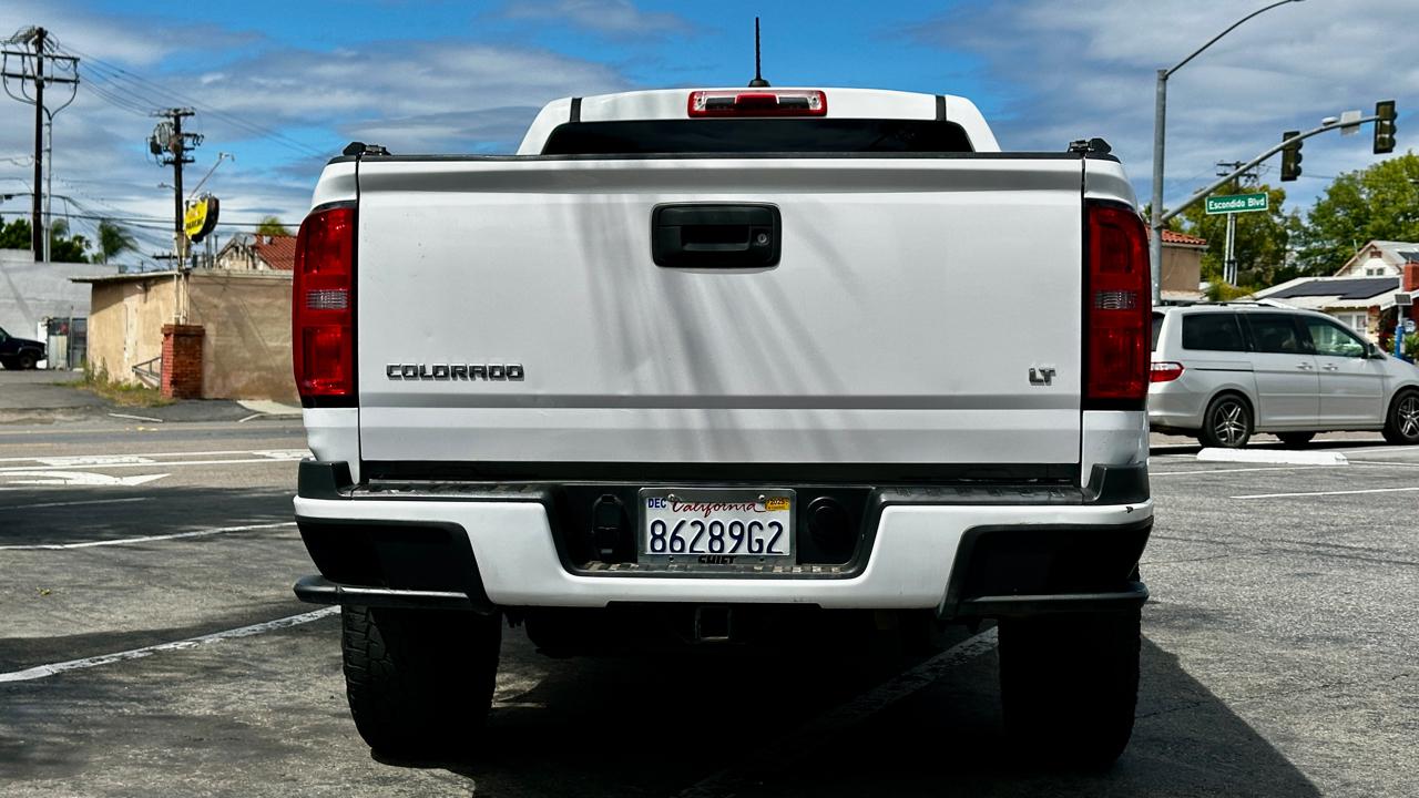 Chevrolet Colorado LT Crew Cab 2WD Long Box 2015