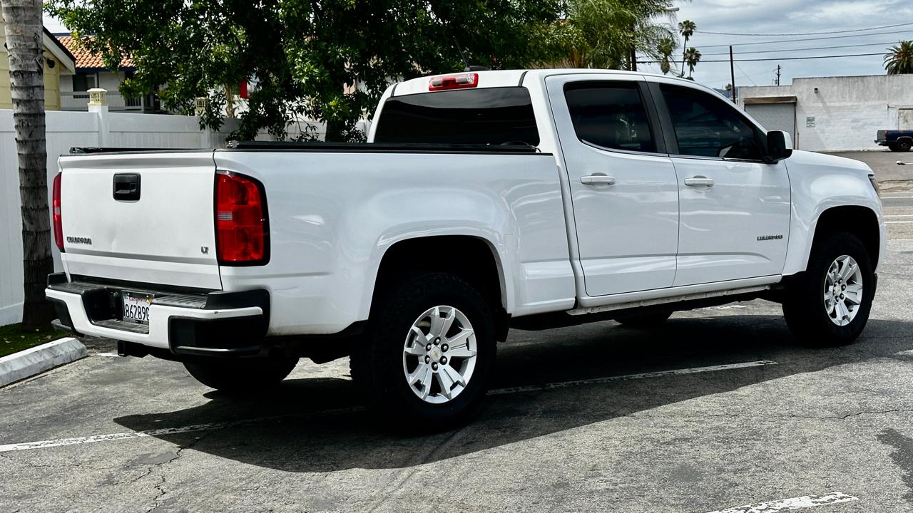 Chevrolet Colorado LT Crew Cab 2WD Long Box 2015