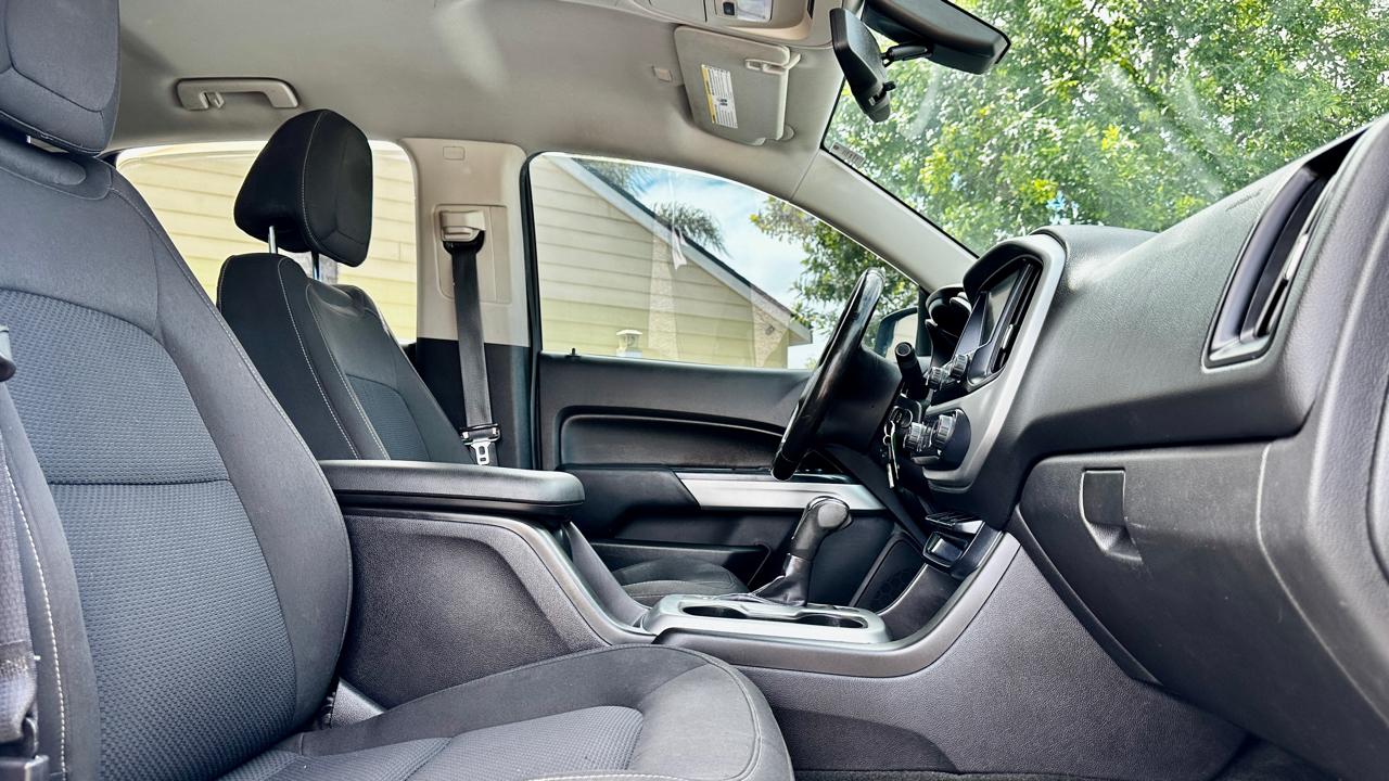 Chevrolet Colorado LT Crew Cab 2WD Long Box 2015