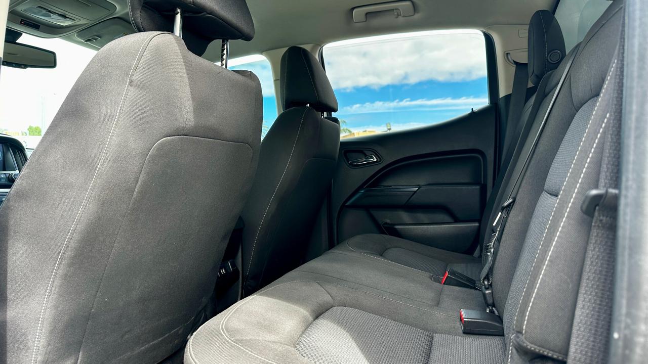 Chevrolet Colorado LT Crew Cab 2WD Long Box 2015