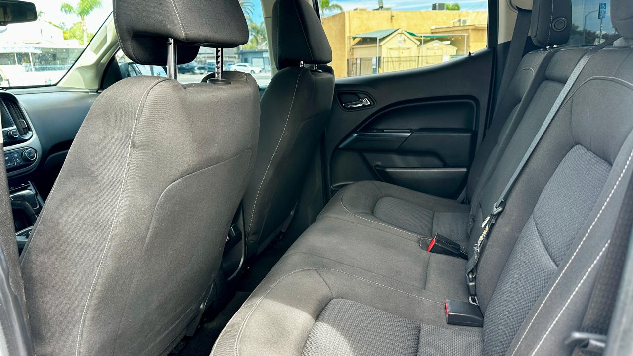 Chevrolet Colorado LT Crew Cab 2WD Long Box 2015