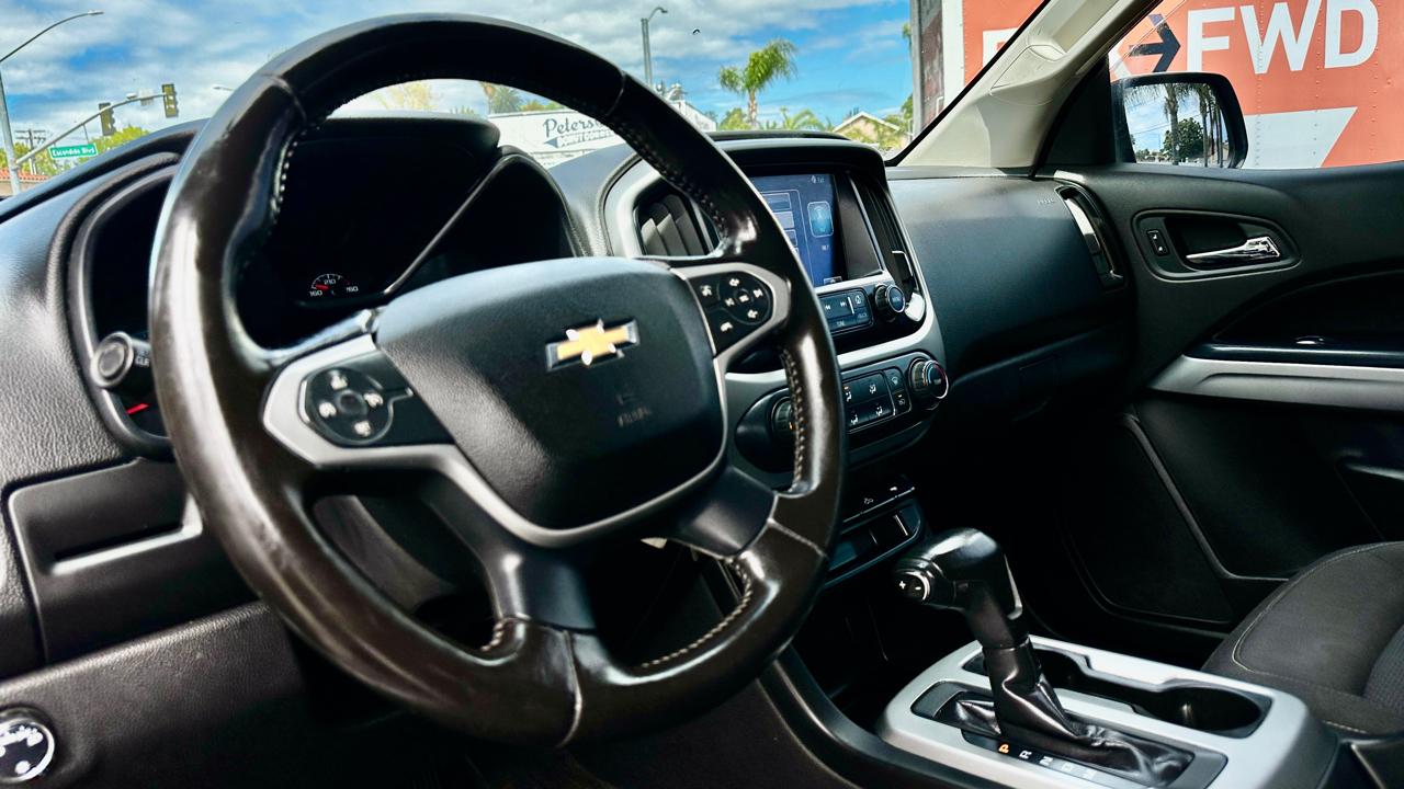 Chevrolet Colorado LT Crew Cab 2WD Long Box 2015