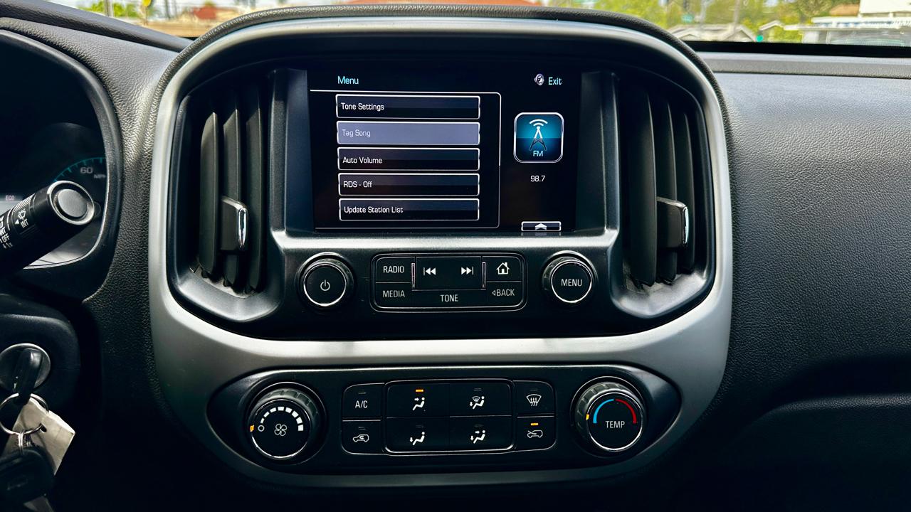 Chevrolet Colorado LT Crew Cab 2WD Long Box 2015