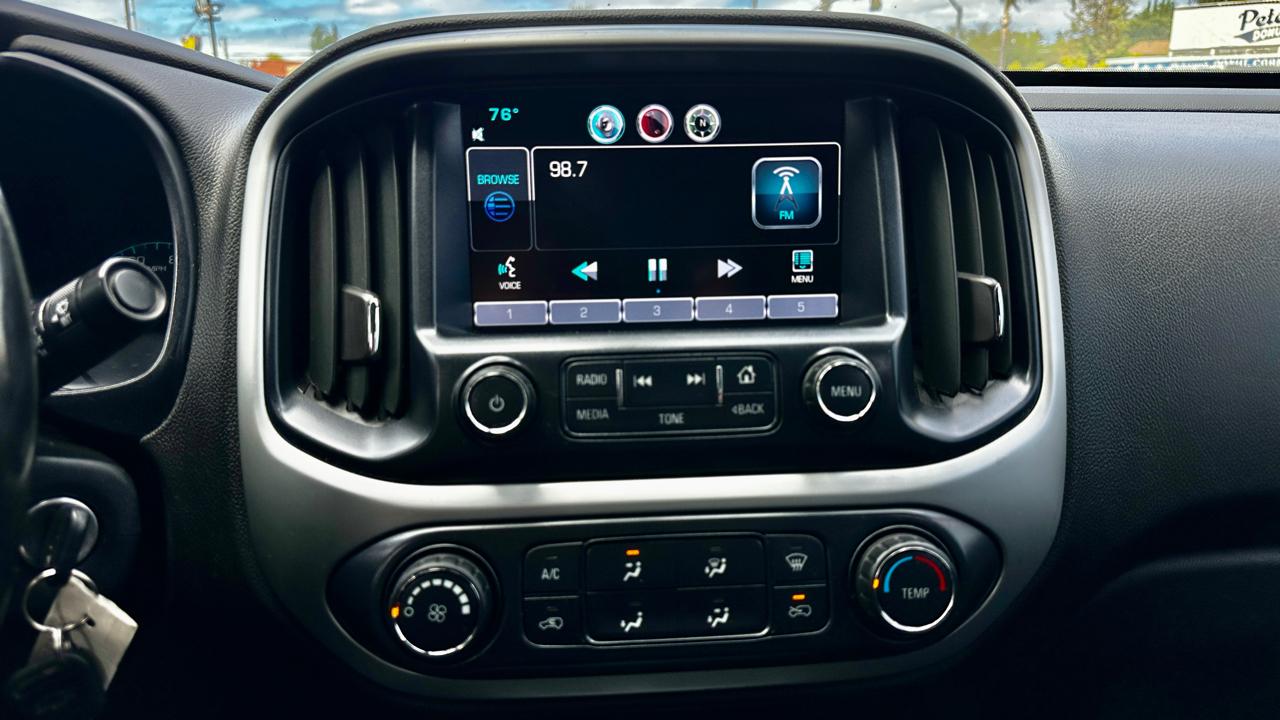 Chevrolet Colorado LT Crew Cab 2WD Long Box 2015