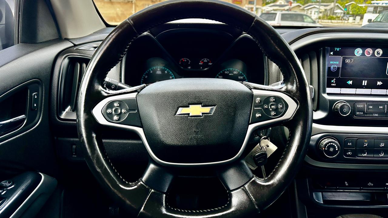 Chevrolet Colorado LT Crew Cab 2WD Long Box 2015