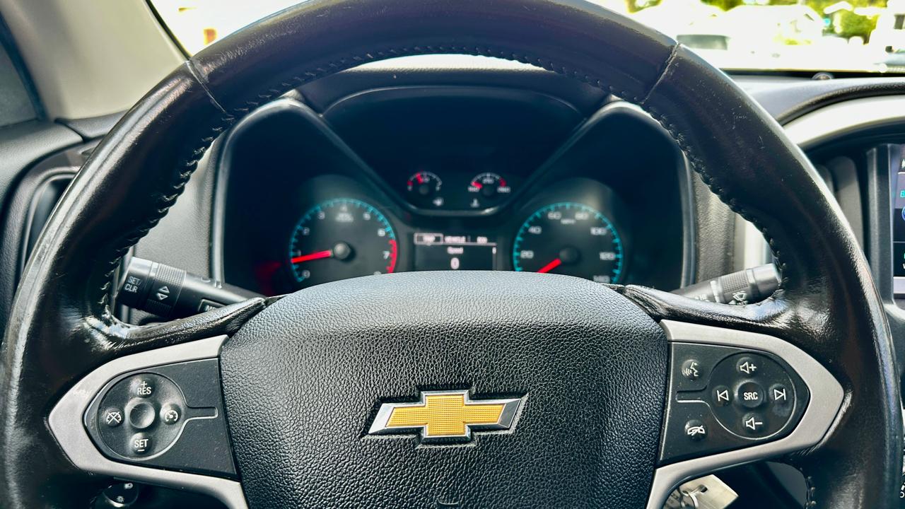 Chevrolet Colorado LT Crew Cab 2WD Long Box 2015