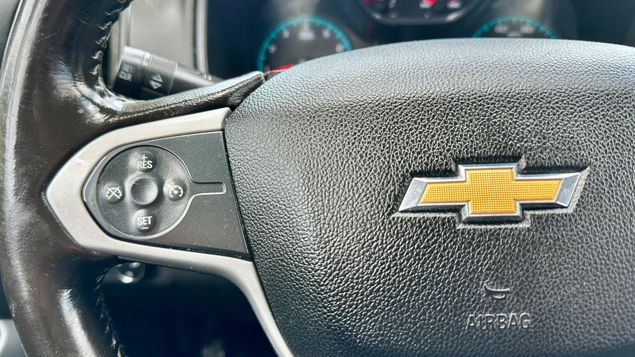 Chevrolet Colorado LT Crew Cab 2WD Long Box 2015