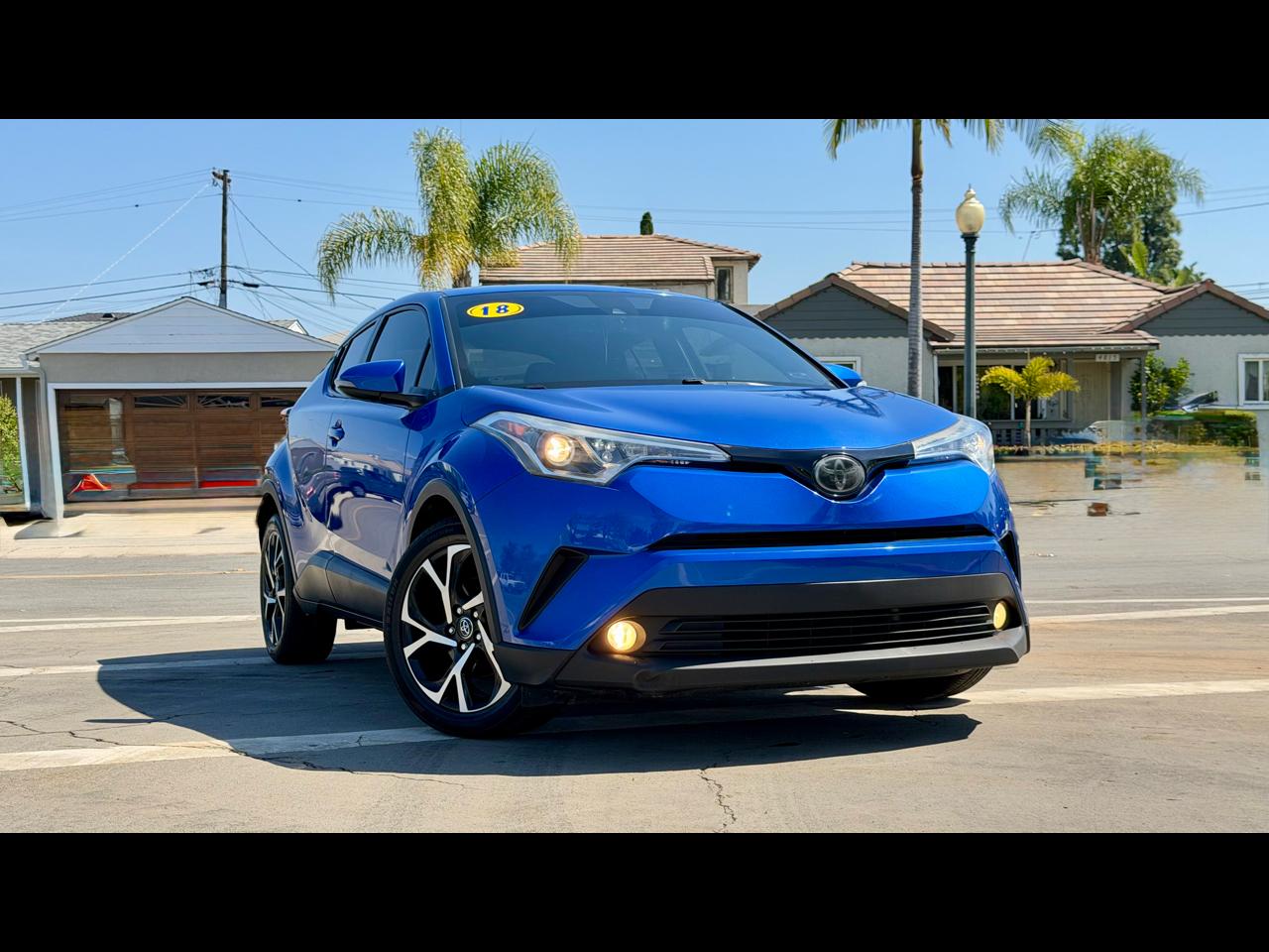 2018 Toyota C-HR XLE
