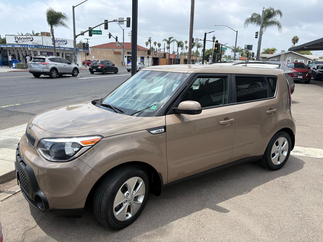 2016 Kia Soul Base 6A