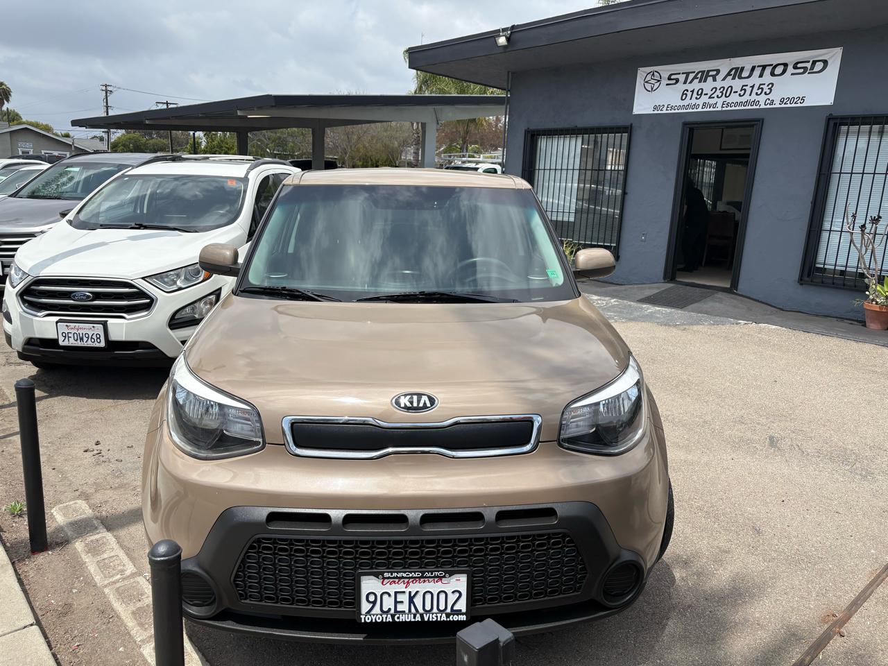 Kia Soul Base 6A 2016