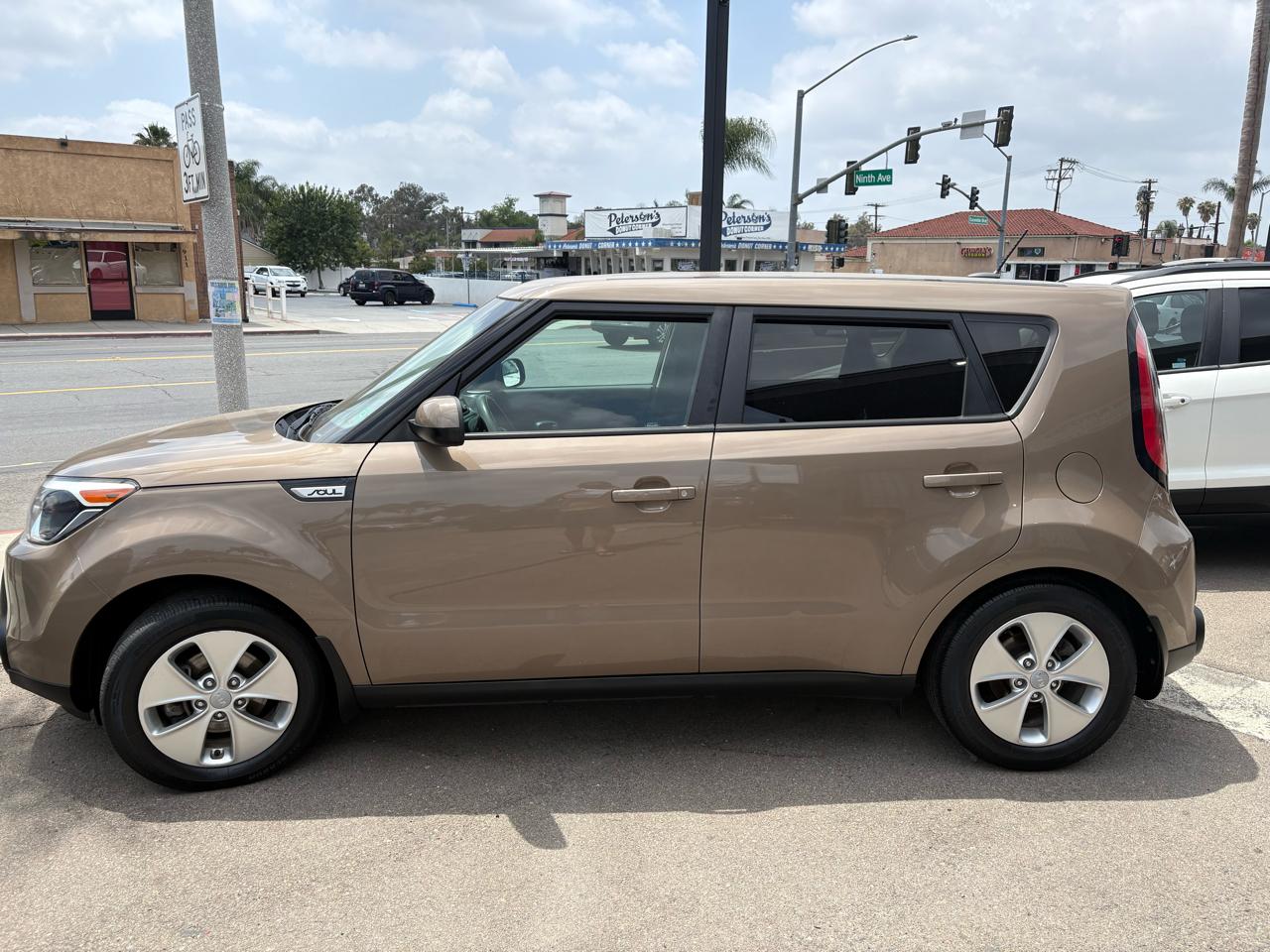 Kia Soul Base 6A 2016