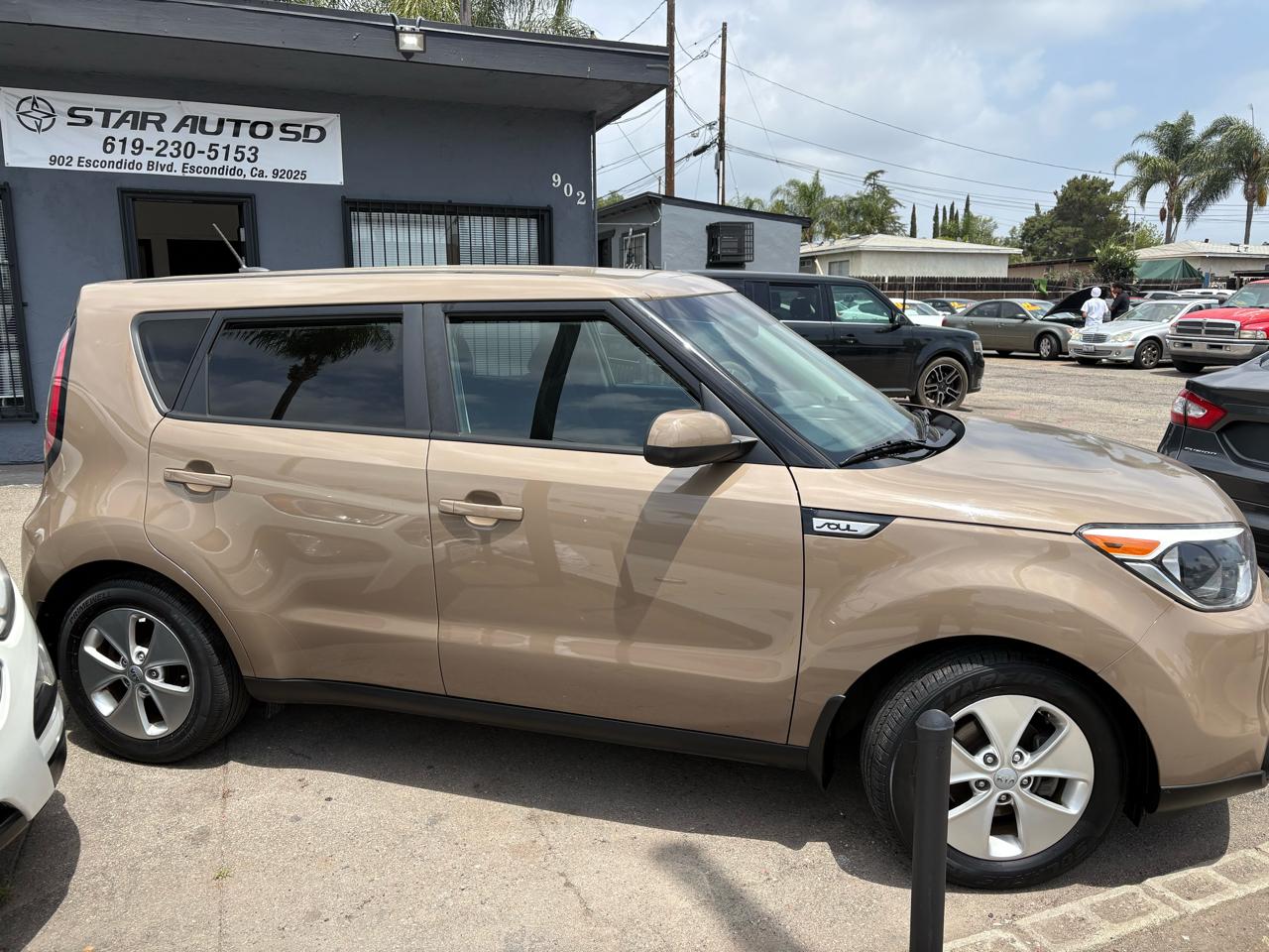 Kia Soul Base 6A 2016