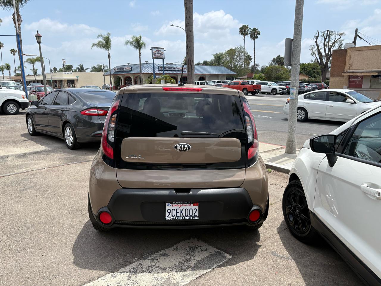 Kia Soul Base 6A 2016