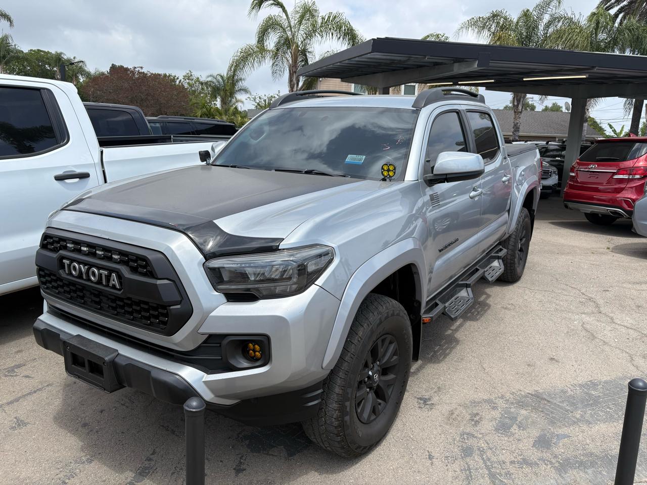2017 Toyota Tacoma SR5 Double Cab Long Bed I4 6AT 2WD