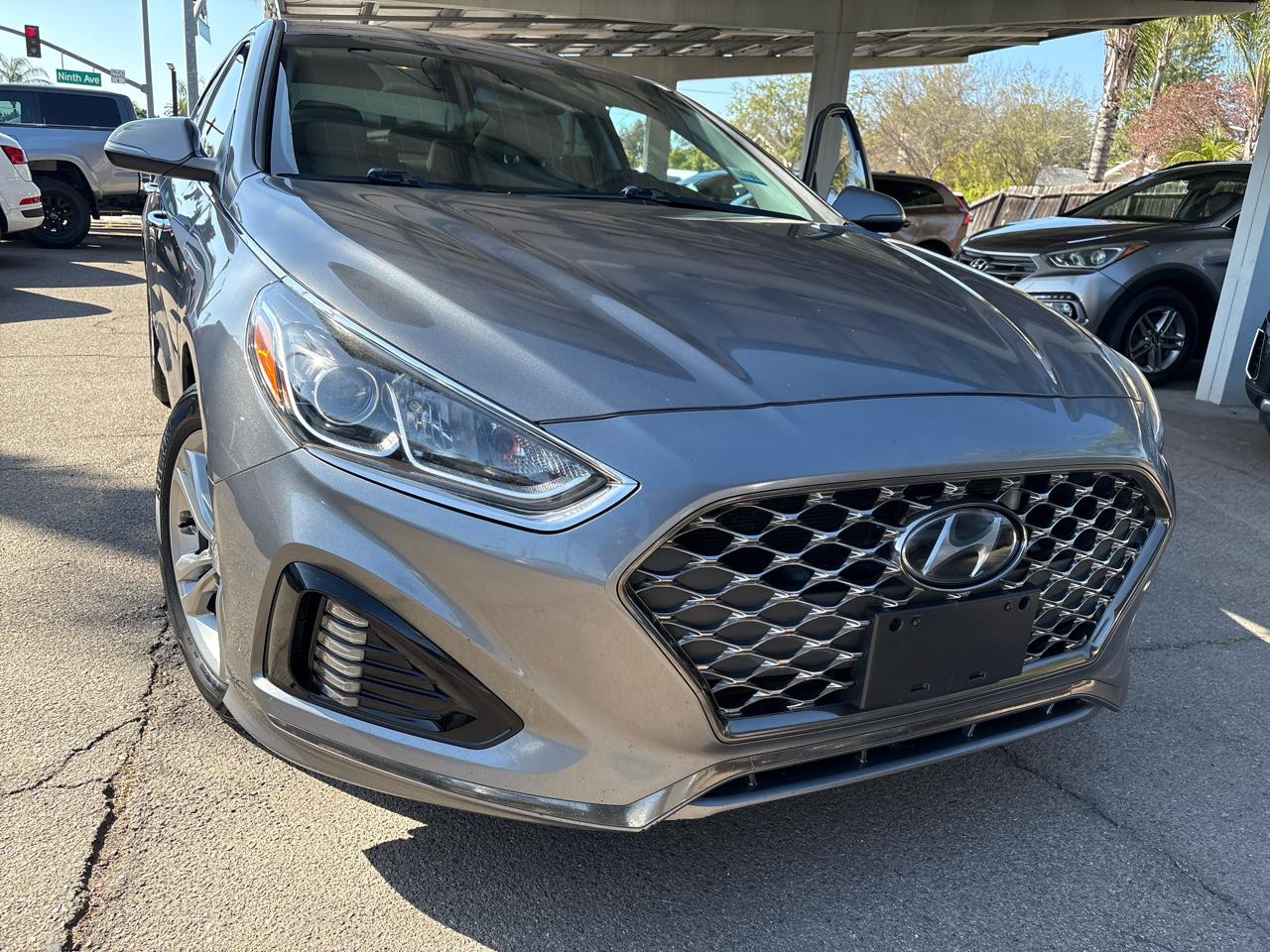 2019 Hyundai Sonata SEL SULEV's photo