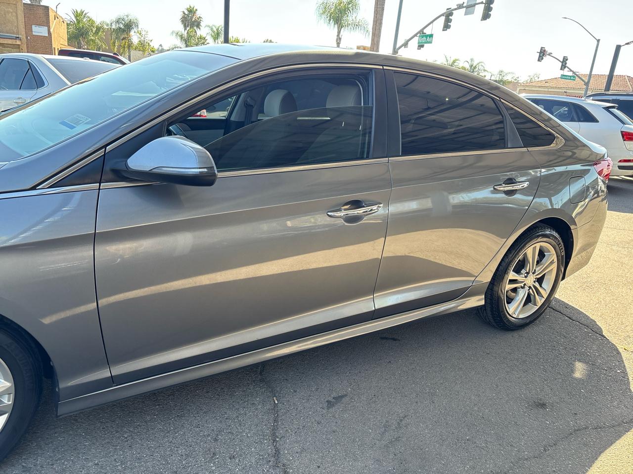 Hyundai Sonata Sport 2019
